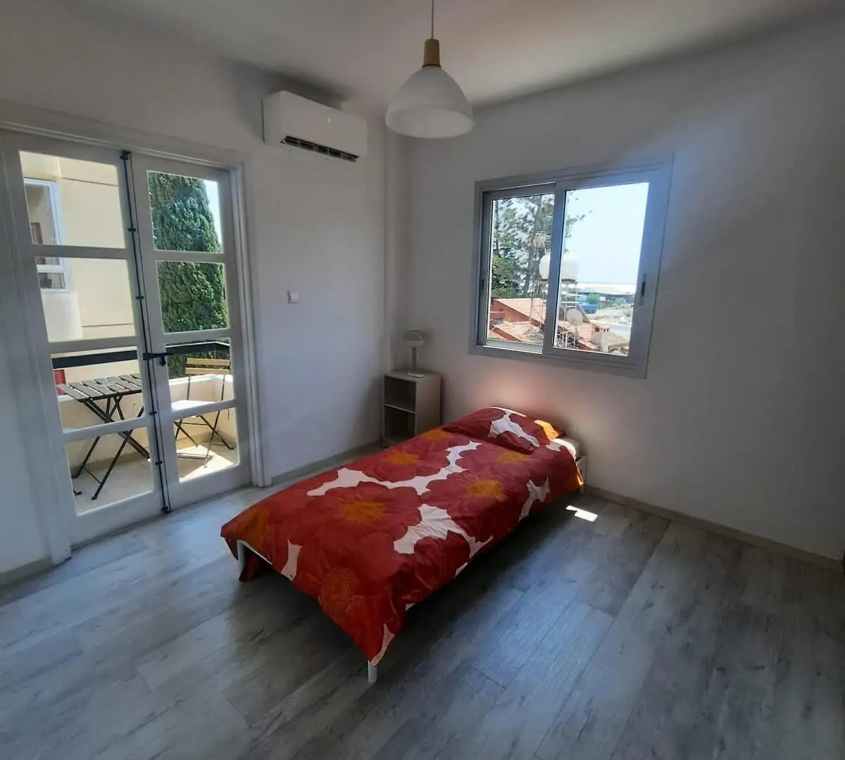 לרנקה Modern 3Br Family Apartment In Quiet Drosia With Balcony