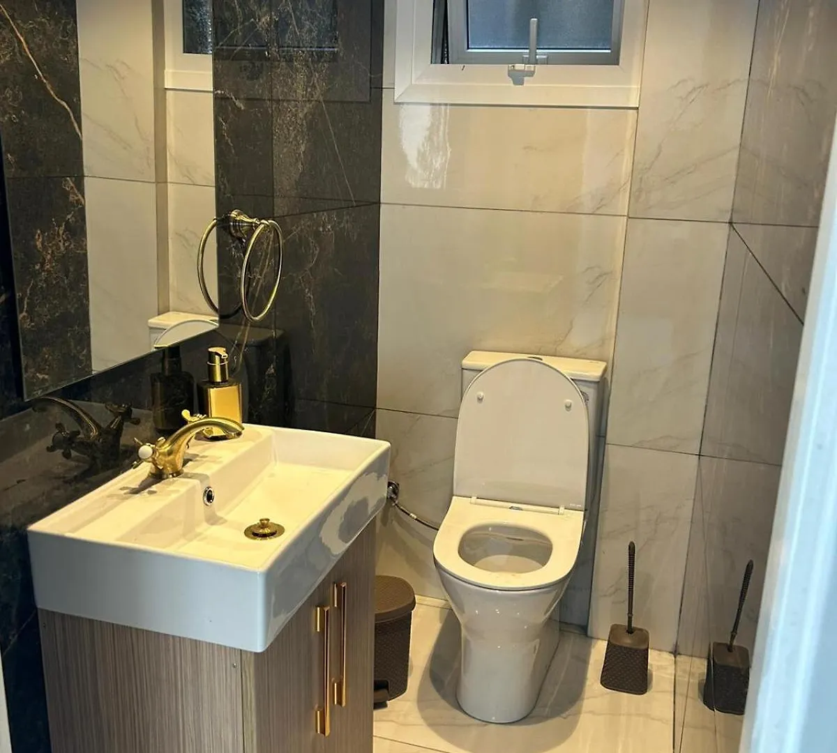 לרנקה Modern 3Br Family Apartment In Quiet Drosia With Balcony